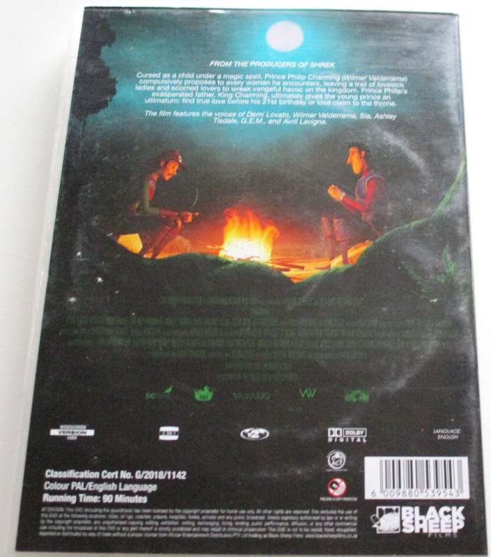 CHARMING DVD [BBOX 9]