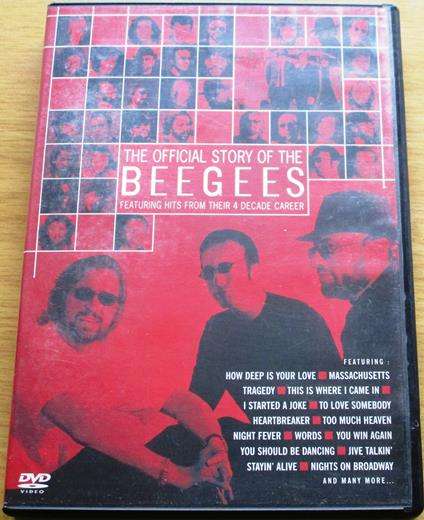 BEE GEES The Official Story of the Bee Gees Featuring Hits from their 4 Decade Career DVD