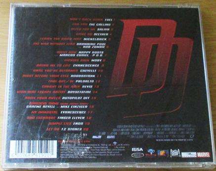 DARE DEVIL O.S.T. CD [Shelf G x 15]
