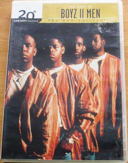 BOYS II MEN The Best of DVD
