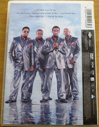 BOYS II MEN The Best of DVD