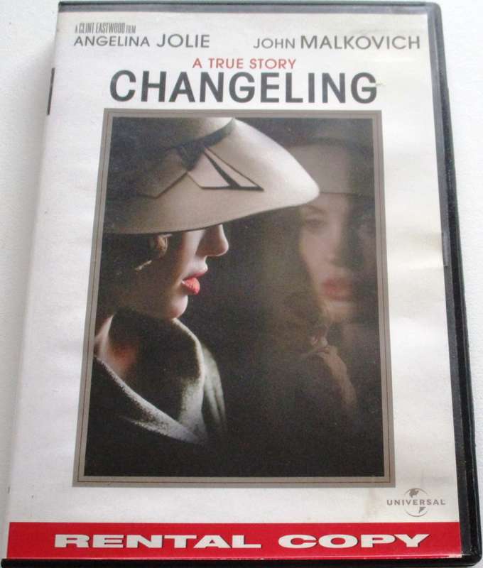 CHANGELING A True Story Angelina Jolie DVD [BBOX 9]