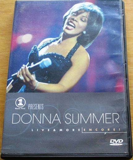 DONNA SUMMER Live & More Encore DVD