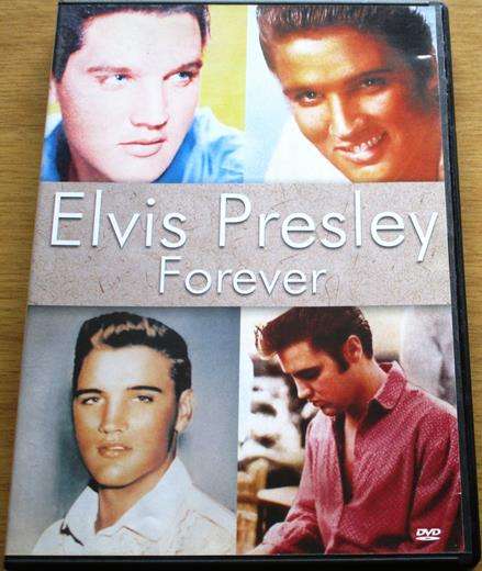 ELVIS PRESLEY Forever DVD