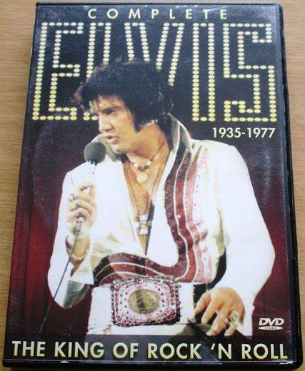 ELVIS PRESLEY Complete Elvis 1935-1977 DVD