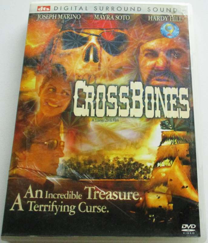 CROSS BONES DVD [BBOX 9] Region 1