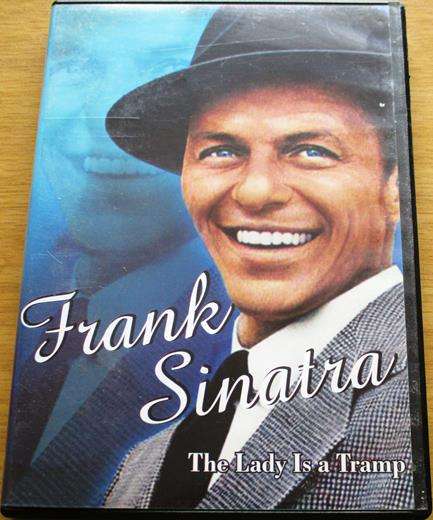 FRANK SINATRA The Lady is a Tramp DVD