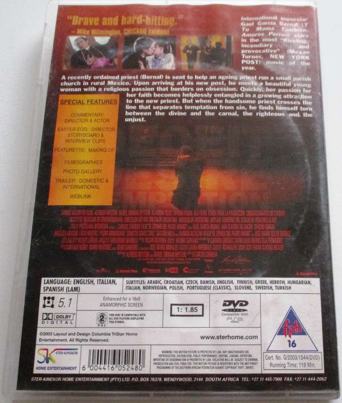 THE CRIME OF PADRE AMARD [BBOX 9] Italian / Spanish with English Sub titles