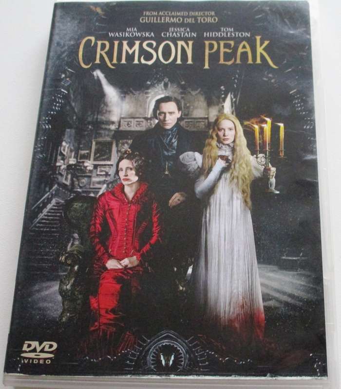 CRIMSON PEAK DVD [BBOX 9]