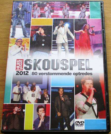 SKOUSPEL 2012 80 Eerstommende Optredes DVD