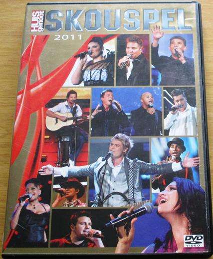 SKOUSPEL 2011 DVD