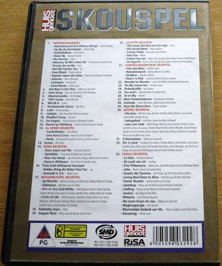 SKOUSPEL 2011 DVD