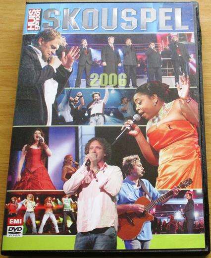 SKOUSPEL 2006 DVD