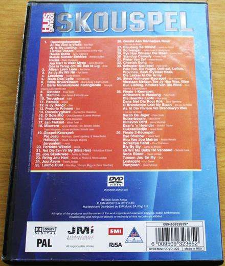 SKOUSPEL 2006 DVD