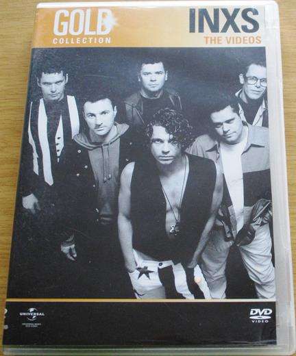 INXS The Videos DVD