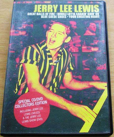 JERRY LEE LEWIS Collector's CD+DVD