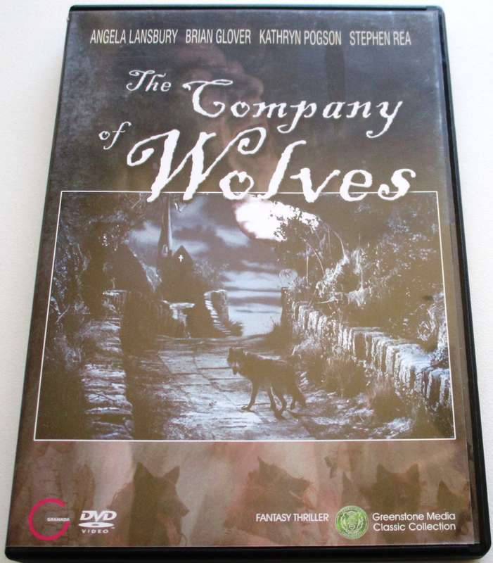 THE COMPANY OF WOLVES Angela Lansbury Brian Glover DVD [BBOX 9]