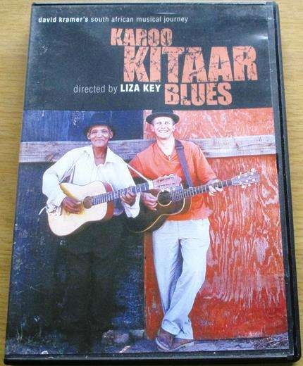 DAVID KRAMER'S KAROO KITAAR BLUES DVD