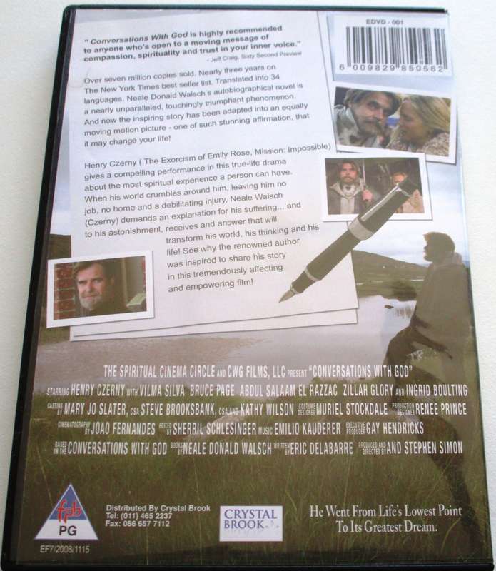 CONVERSATIONS WITH GOD DVD [BBOX 10]