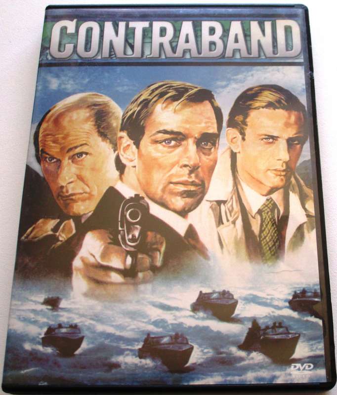 CONTRABAND DVD [BBOX 10]