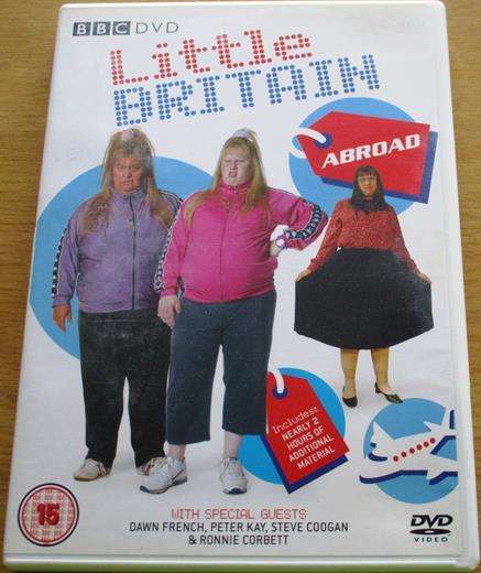 LITTLE BRITAIN Abroad DVD [BOX SET SHELF]