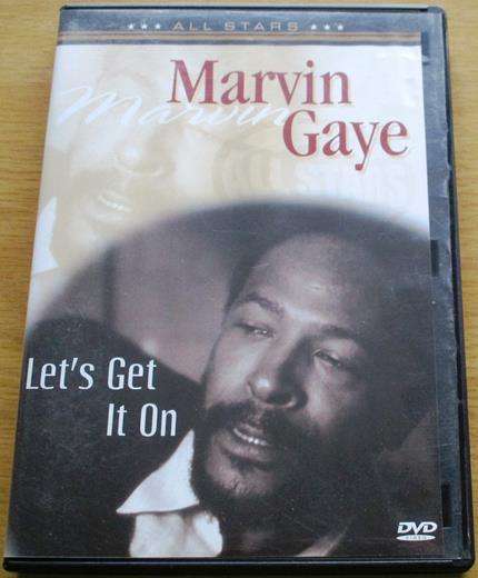 MARVIN GAYE Let's Get in On DVD