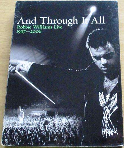ROBBIE WILLIAMS And Through It All 1997-2006 DVD