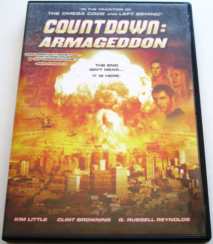 COUNTDOWN: ARMAGEDDON DVD [BBOX 10]