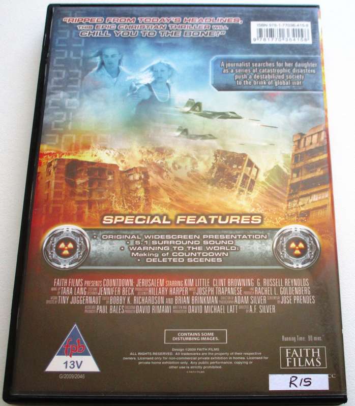 COUNTDOWN: ARMAGEDDON DVD [BBOX 10]