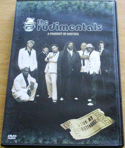 THE RUDIMENTALS Live at Kirstenbosch DVD