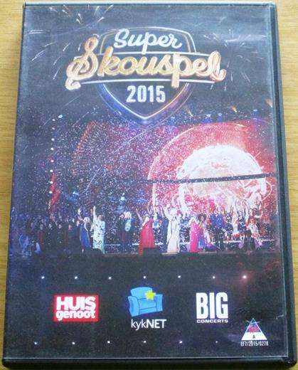 SUPERSKOUSPEL 2015 DVD