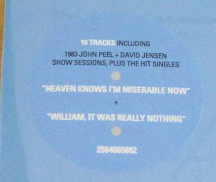 THE SMITHS Hatful of Follow LP VINYL Record
