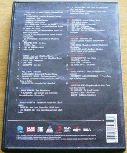 SUPERSKOUSPEL 2015 DVD