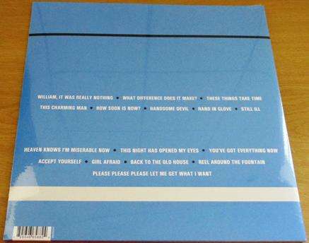 THE SMITHS Hatful of Follow LP VINYL Record