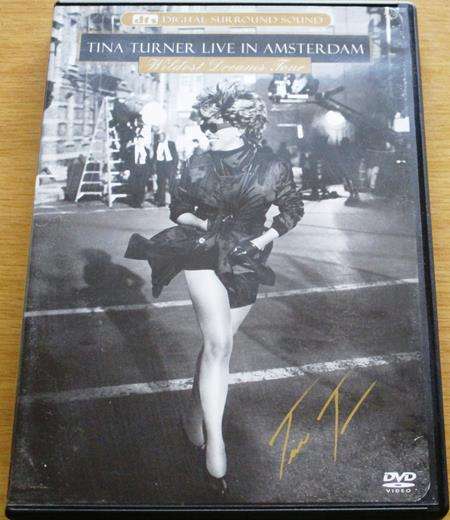 TINA TURNER Live at Amsterdam DVD