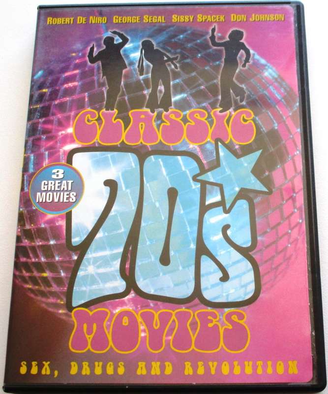 CLASSIC 70'S MOVIES Born to Win + Katherine + Harrad Experiment [BBOX 10] Region 1 De Niro Spacek