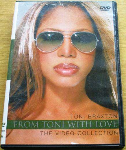 TONI BRAXTON From Toni with Love the Video Collection DVD