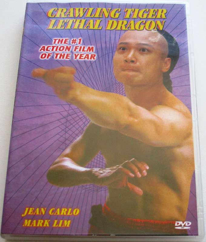 CRAWLING TIGER LETHAL DRAGON DVD [BBOX 10]