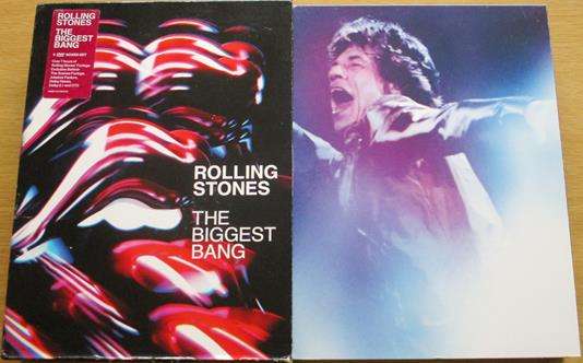 THE ROLLING STONES The Bigger Bang  4xDVD [Over 7 hours of music!]