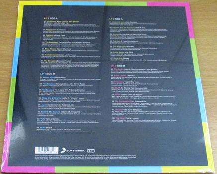 Various NOW 80s Alternative 2xLP VINYL Record