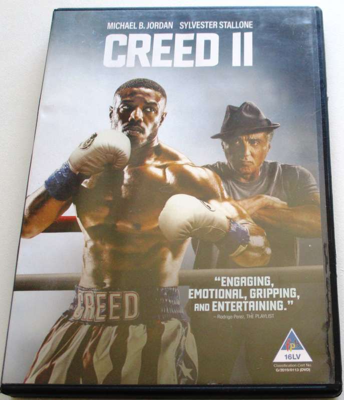 CREED II DVD [BBOX 10]