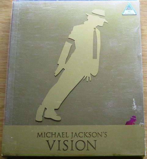 MICHAEL JACKSON Vision 3xDVD