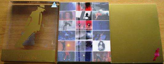 MICHAEL JACKSON Vision 3xDVD
