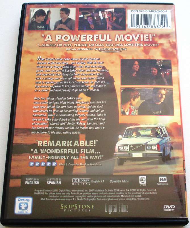 CUTBACK DVD [BBOX 10]