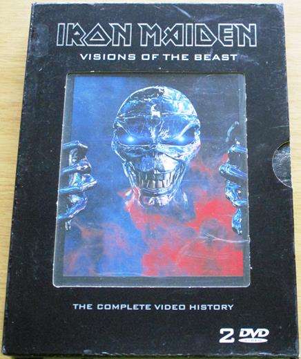 IRON MAIDEN Visions of the Beast 2xDVD