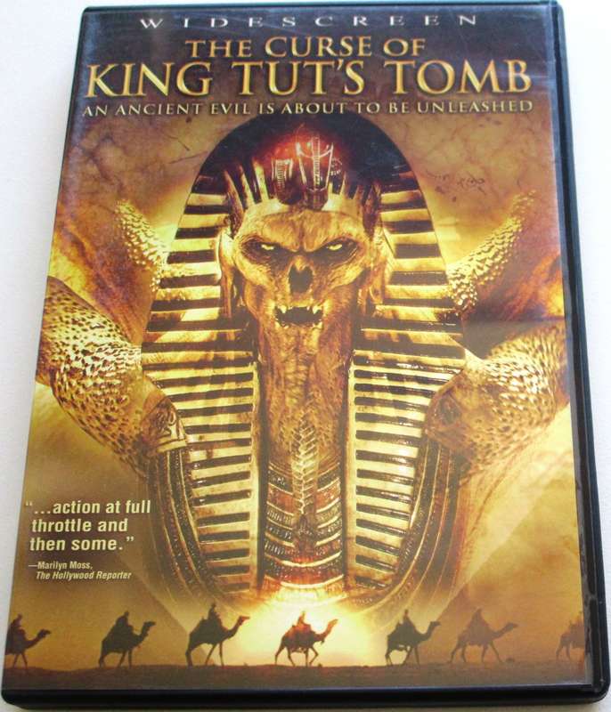 THE CURSE OF KING TUT'S TOMB DVD [BBOX 10] Region 4