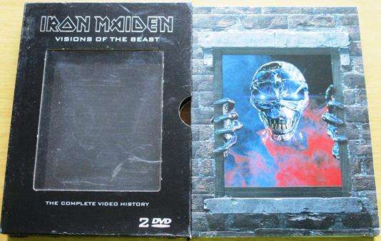 IRON MAIDEN Visions of the Beast 2xDVD