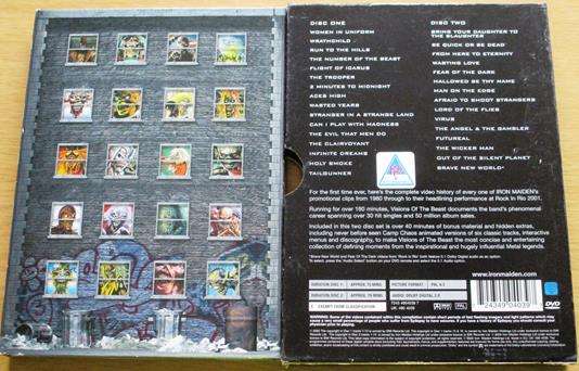 IRON MAIDEN Visions of the Beast 2xDVD