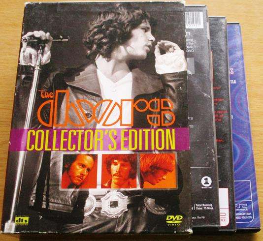 THE DOORS Collector's Edition 3xDVD