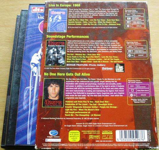 THE DOORS Collector's Edition 3xDVD
